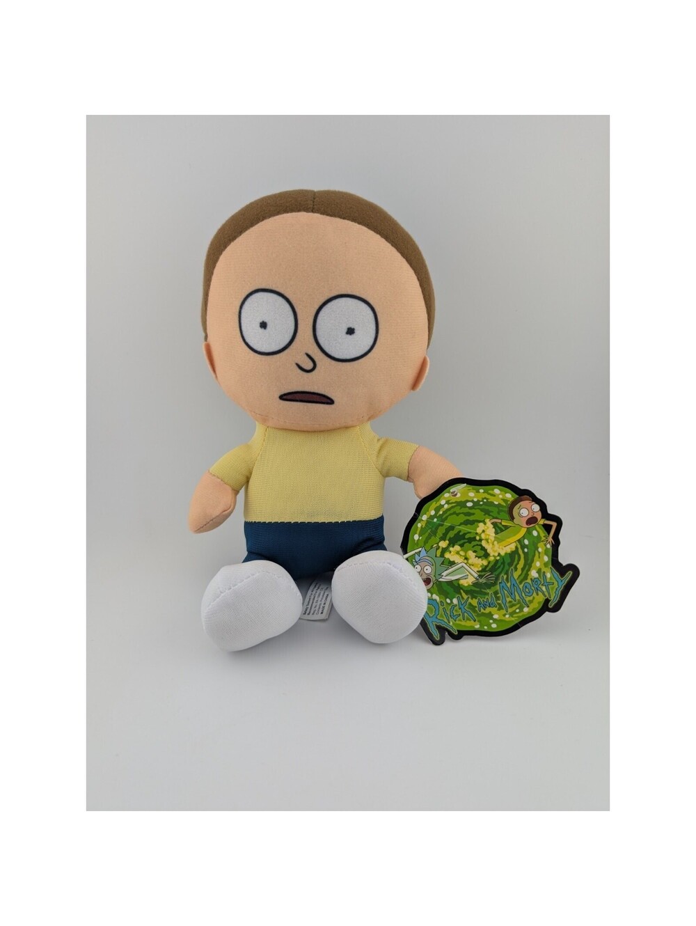 Rick And Morty 7" Plush Morty Stuffed Animal Toy Factory